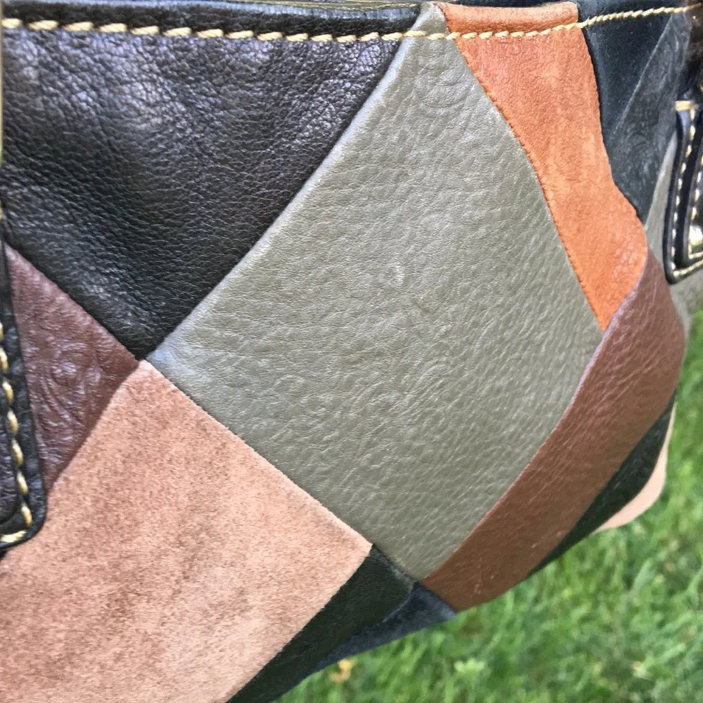 Fossil long Live Vintage 1954 Patchwork bag‎